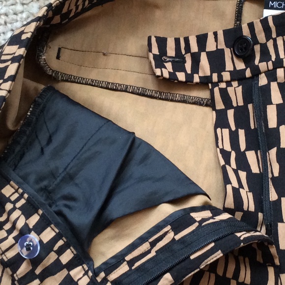 Ladies Pants | Stretch | Size 12 Plus | Caramel & Black | Michel Studio - Picture 7 of 13